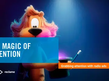 La magia de la atención en la radio La magia de la atención en la radio