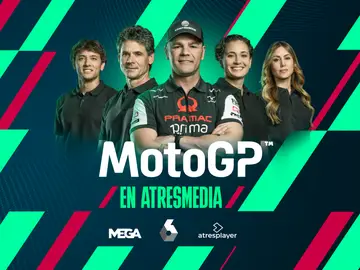 Atresmedia TV presenta a su equipo para las retransmisiones en abierto de MotoGP™ en los grandes premios de España, Cataluña y Valencia Atresmedia TV presenta a su equipo para las retransmisiones en abierto de MotoGP™ en los grandes premios de España, Cataluña y Valencia