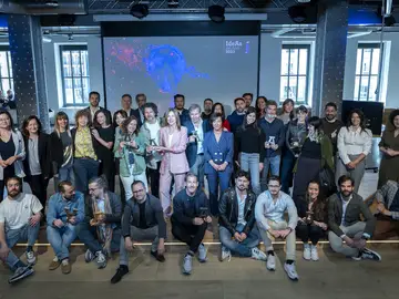 Algunos de los asistentes a la gala de las IdeAs del Año 2023 Algunos de los asistentes a la gala de las IdeAs del Año 2023