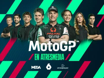 Equipo MotoGP en Atresmedia