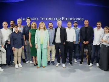 Los líderes de la comunicación deportiva se unen para reivindicar la Radio como un terreno de emociones Los líderes de la comunicación deportiva se unen para reivindicar la Radio como un terreno de emociones