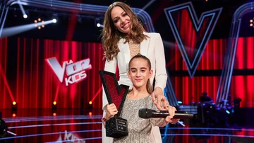 Alira se corona como la mejor voz y da a Bisbal su segunda victoria en La Voz Kids 