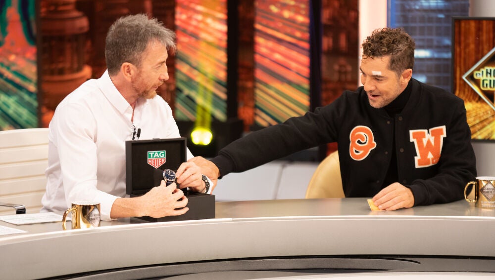 David Bisbal se convierte en invitado Infinity de El Hormiguero: &quot;Esto significa mucho&quot;