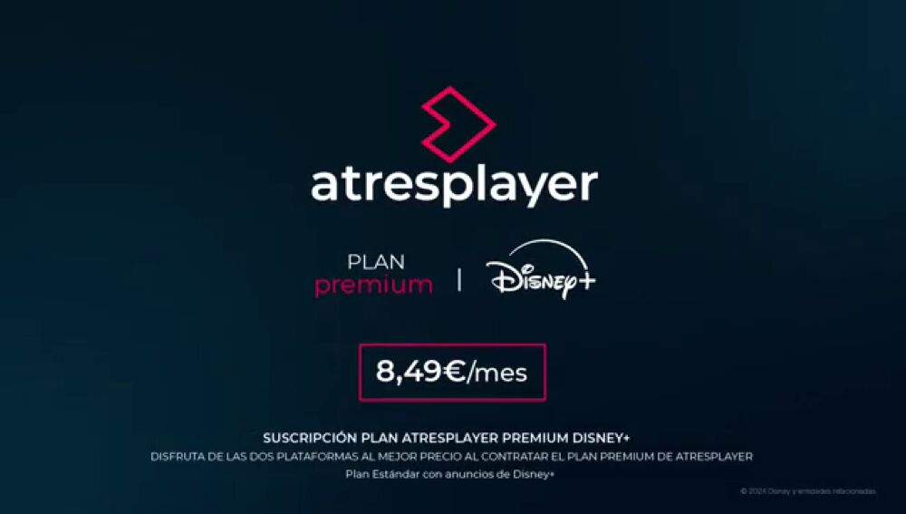 atresplayer y Disney+ se unen para lanzar un plan de suscripción conjunta a partir de este miércoles