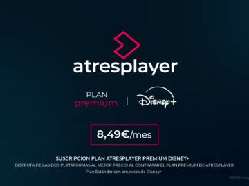 atresplayer y Disney+ se unen para lanzar un plan de suscripción conjunta a partir de este miércoles