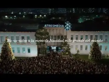 Atresmedia lanza su nueva campaña dando la bienvenida a todos a la mesa de Navidad más grande del mundo Atresmedia lanza su nueva campaña dando la bienvenida a todos a la mesa de Navidad más grande del mundo