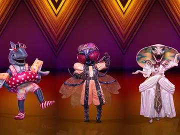 Cobra, Mosca y Tiburón se disputarán la máscara de oro en la Gran Final de Mask Singer Cobra, Mosca y Tiburón se disputarán la máscara de oro en la Gran Final de Mask Singer