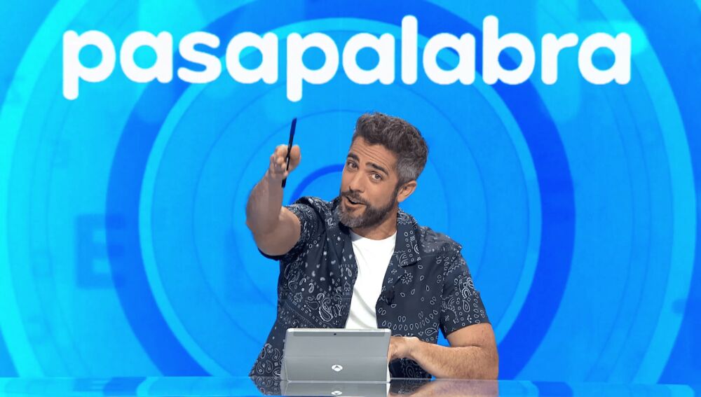 Roberto Leal en 'Pasapalabra'