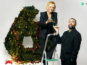 Cristina Pardo y Dani Mateo animarán un año más las Campanadas de laSexta Cristina Pardo y Dani Mateo animarán un año más las Campanadas de laSexta