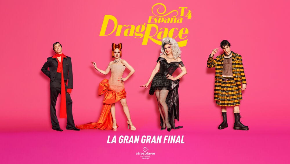 La Gran gran final de Drag Race Espa&ntilde;a, en vivo, con p&uacute;blico... &iexcl;Y en abierto! Este domingo conoce a la nueva superestrella drag