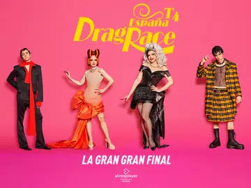 La Gran gran final de Drag Race España, en vivo, con público... ¡Y en abierto! Este domingo conoce a la nueva superestrella drag La Gran gran final de Drag Race España, en vivo, con público... ¡Y en abierto! Este domingo conoce a la nueva superestrella drag