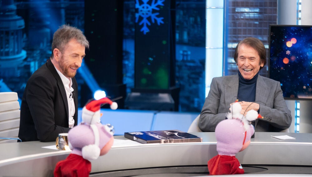 Raphael pone a prueba su esp&iacute;ritu navide&ntilde;o en El Hormiguero con 'El Navide&ntilde;&oacute;metro'