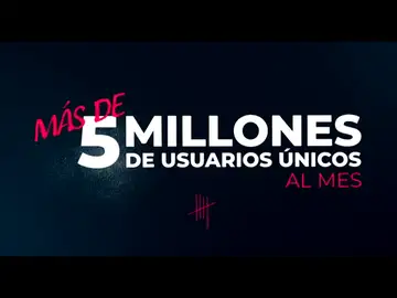 Atresplayer líder indiscutible en contenido y calidad con más de 5 millones de usuarios únicos al mes Atresplayer líder indiscutible en contenido y calidad con más de 5 millones de usuarios únicos al mes