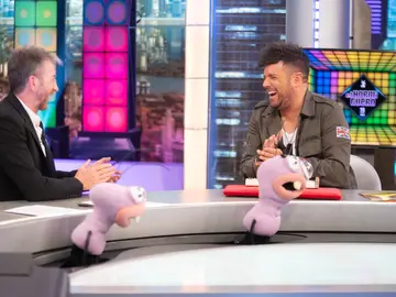 Pablo López demuestra su increíble talento en El Hormiguero: "¡Me encanta!" Pablo López demuestra su increíble talento en El Hormiguero: "¡Me encanta!"