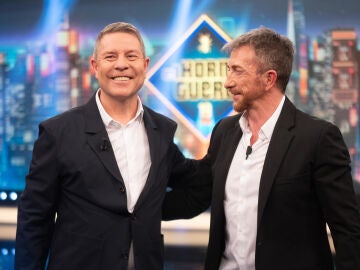 Revive la entrevista completa a Emiliano García-Page en El Hormiguero