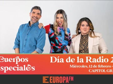 ‘Cuerpos especiales’, con Eva Soriano y Nacho García’, la lía en la Gran Vía con Estopa y Mikel Izal