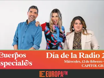 ‘Cuerpos especiales’, con Eva Soriano y Nacho García’, la lía en la Gran Vía con Estopa y Mikel Izal ‘Cuerpos especiales’, con Eva Soriano y Nacho García’, la lía en la Gran Vía con Estopa y Mikel Izal