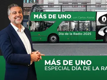 Carlos Alsina recorrerá Madrid en un gran autobús para contar “la verdadera Historia de la Radio en España” Carlos Alsina recorrerá Madrid en un gran autobús para contar “la verdadera Historia de la Radio en España”