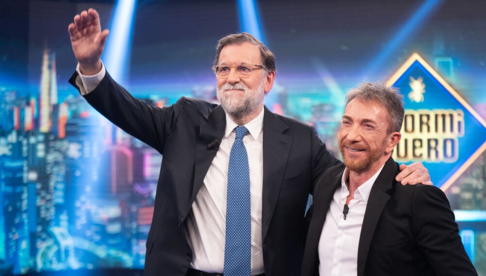 As&iacute; ha sido la entrevista completa a Mariano Rajoy en El Hormiguero