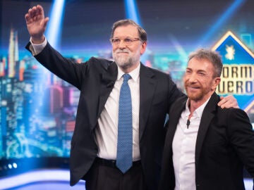 Así ha sido la entrevista completa a Mariano Rajoy en El Hormiguero