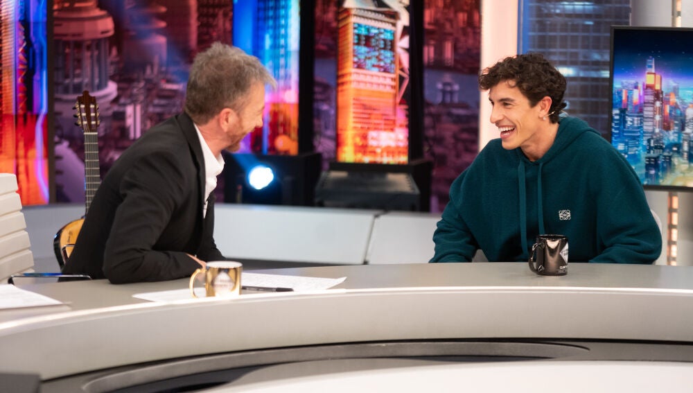 &iquest;Qu&eacute; es lo que ha aprendido Marc M&aacute;rquez a sus 32 a&ntilde;os? El piloto se abre en El Hormiguero