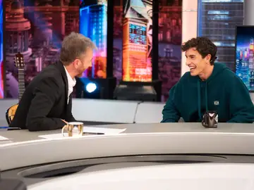 ¿Qué es lo que ha aprendido Marc Márquez a sus 32 años? El piloto se abre en El Hormiguero ¿Qué es lo que ha aprendido Marc Márquez a sus 32 años? El piloto se abre en El Hormiguero