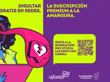 La Fundación Atresmedia recorre las universidades de Madrid con Efecto MIL para promover el buen uso de las redes sociales entre los jóvenes La Fundación Atresmedia recorre las universidades de Madrid con Efecto MIL para promover el buen uso de las redes sociales entre los jóvenes