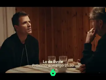 Dani Martín este domingo en 'Lo de Évole' Dani Martín este domingo en 'Lo de Évole'