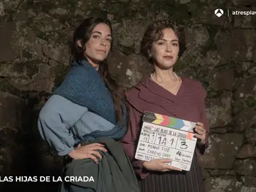 Comienza el rodaje de Las hijas de la criada, la nueva serie de Antena 3 basada en la novela de Sonsoles Ónega Comienza el rodaje de Las hijas de la criada, la nueva serie de Antena 3 basada en la novela de Sonsoles Ónega