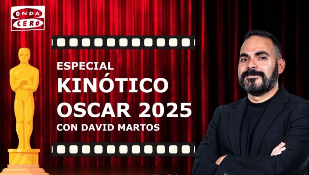 Onda Cero vive la noche de los Oscar con un especial del programa &lsquo;Kin&oacute;tico&rsquo;, conducido por David Martos