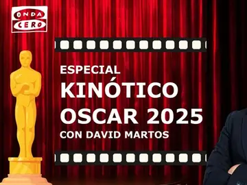 Onda Cero vive la noche de los Oscar con un especial del programa ‘Kinótico’, conducido por David Martos Onda Cero vive la noche de los Oscar con un especial del programa ‘Kinótico’, conducido por David Martos