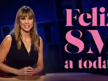 laSexta pone el foco con ‘¿Feliz? 8M’ en la desigualdad que todavía sufren las mujeres y en los motivos por los que hay que seguir luchando laSexta pone el foco con ‘¿Feliz? 8M’ en la desigualdad que todavía sufren las mujeres y en los motivos por los que hay que seguir luchando