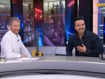 Disfruta de la entrevista completa a Luis Fonsi en El Hormiguero Disfruta de la entrevista completa a Luis Fonsi en El Hormiguero