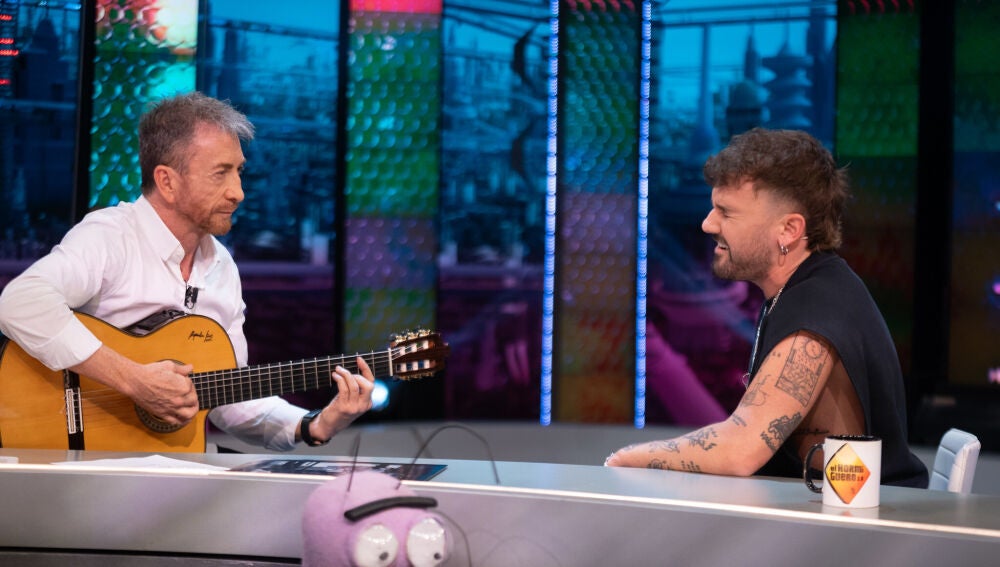 Dani Fern&aacute;ndez canta en El Hormiguero su canci&oacute;n favorita: &quot;Sent&iacute; que ten&iacute;a algo&quot;