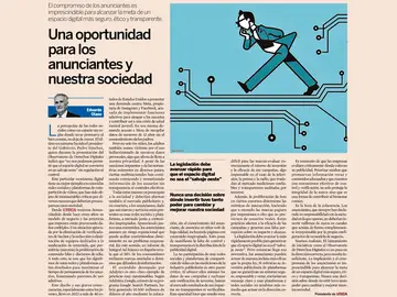 Una oportunidad para los anunciantes y nuestra sociedad Una oportunidad para los anunciantes y nuestra sociedad