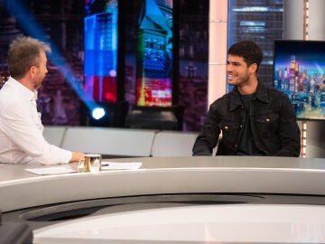 "Es una persona excepcional": las bonitas palabras que Carlos Alcaraz le dedica a su entrenador en El Hormiguero