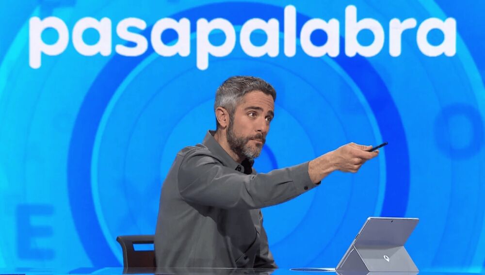Roberto Leal en 'Pasapalabra'