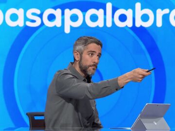 Roberto Leal en 'Pasapalabra' Roberto Leal en 'Pasapalabra'