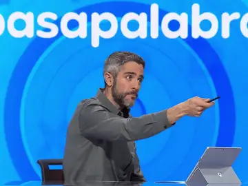Roberto Leal en 'Pasapalabra' Roberto Leal en 'Pasapalabra'