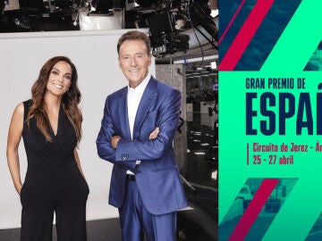 Antena 3 logra lo más visto del domingo y laSexta lidera con la retransmisión del Gran Premio de España 