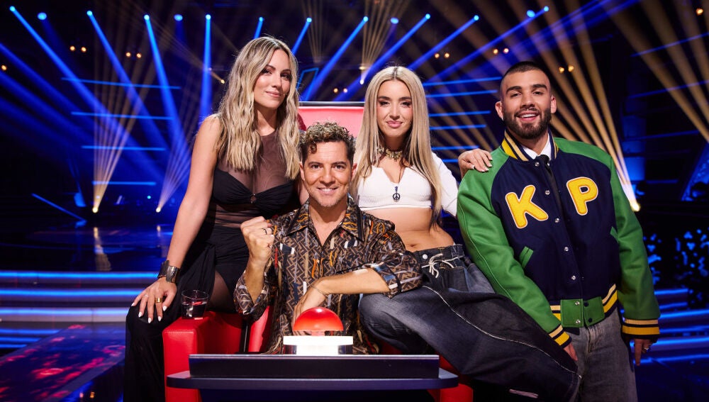 Edurne, David Bisbal, Lola &Iacute;ndigo y Manuel Turizo, coaches de 'La Voz Kids 2025'