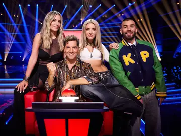 Edurne, David Bisbal, Lola Índigo y Manuel Turizo, coaches de 'La Voz Kids 2025' Edurne, David Bisbal, Lola Índigo y Manuel Turizo, coaches de 'La Voz Kids 2025'