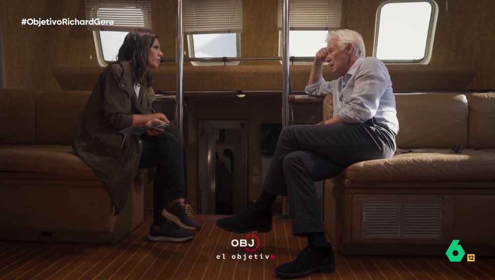 Richard Gere se abre con Ana Pastor