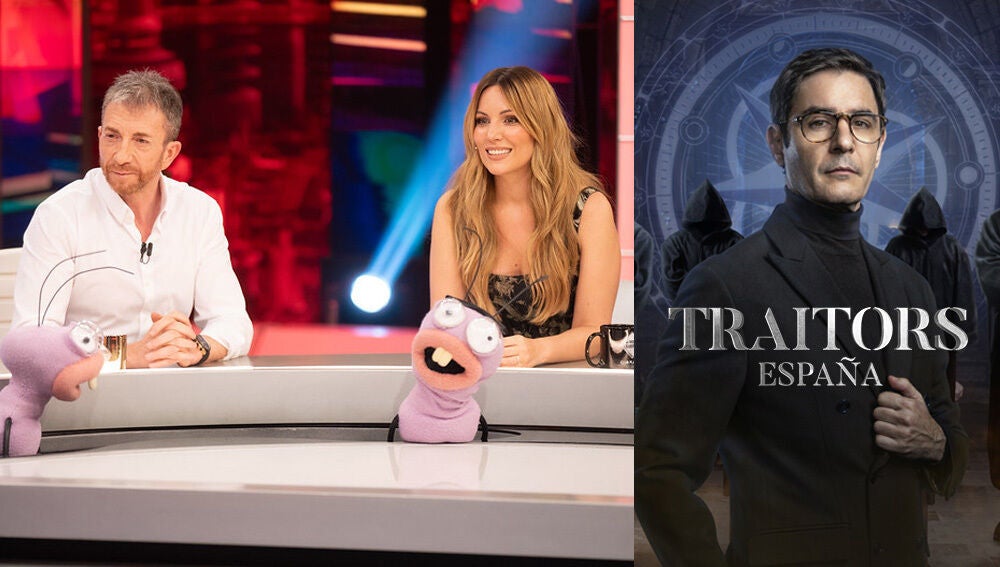 Antena 3 gana el mi&eacute;rcoles y vence en Prime Time con el liderazgo de 'El Hormiguero' y del estreno de &lsquo;Traitors Espa&ntilde;a&rsquo; 
