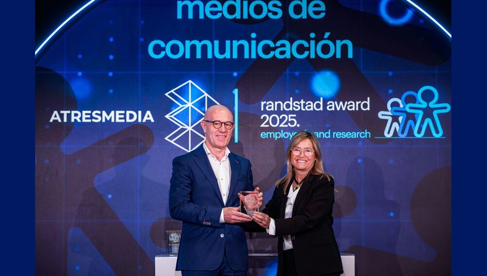 ATRESMEDIA, la empresa m&aacute;s atractivs para trabajar en el sector de medios de comunicaci&oacute;n