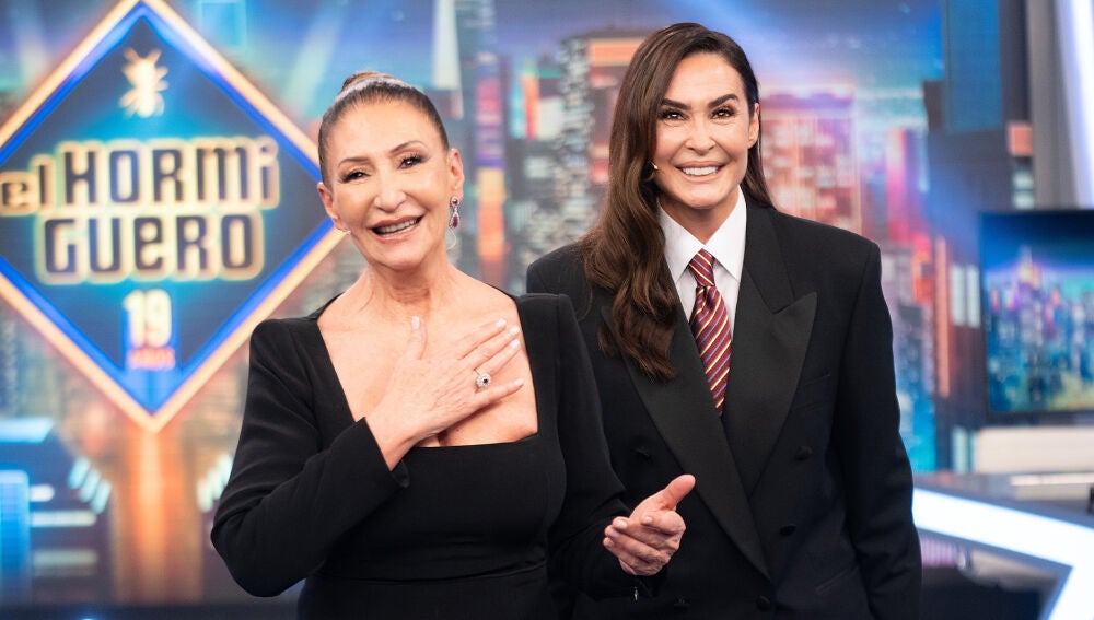 El Hormiguero: Vicky Mart&iacute;n Berrocal y Victoria Mart&iacute;n Serrano (13-05-25)
