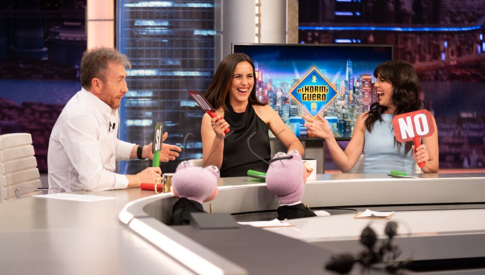 &iexcl;&Iacute;ntimo y divertido! Test de un buen ex, con Megan Montaner y Eva Ugarte