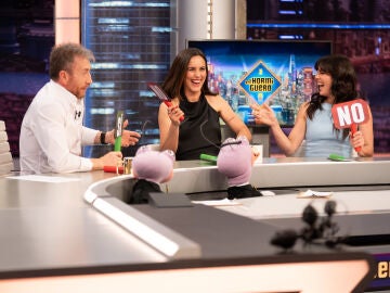 ¡Íntimo y divertido! Test de un buen ex, con Megan Montaner y Eva Ugarte
