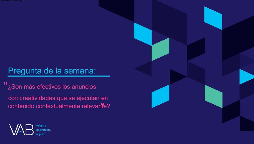 Publicidad que encaja, publicidad que impacta en la eficacia