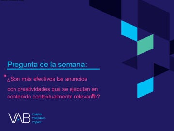 Publicidad que encaja, publicidad que impacta en la eficacia